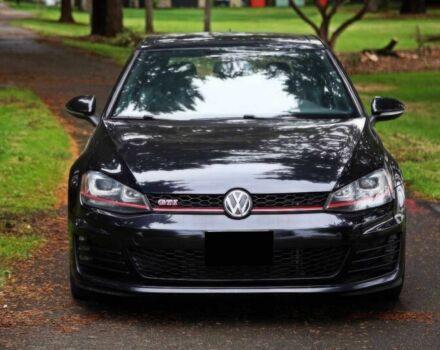 Черный Фольксваген Гольф, объемом двигателя 2 л и пробегом 79 тыс. км за 9500 $, фото 1 на Automoto.ua