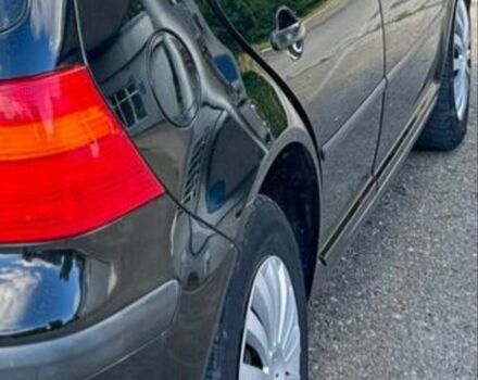 Черный Фольксваген Гольф, объемом двигателя 1.6 л и пробегом 260 тыс. км за 4200 $, фото 8 на Automoto.ua