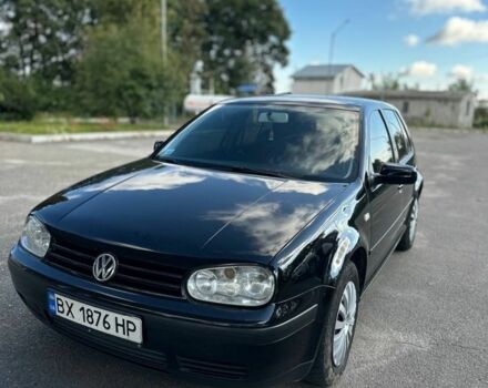 Черный Фольксваген Гольф, объемом двигателя 1.6 л и пробегом 260 тыс. км за 4200 $, фото 7 на Automoto.ua