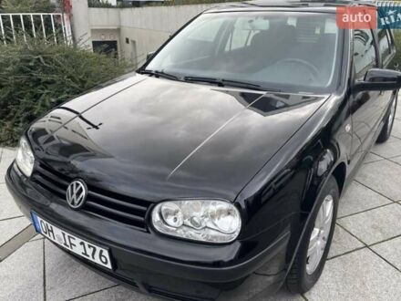Чорний Фольксваген Гольф, об'ємом двигуна 1.9 л та пробігом 191 тис. км за 950 $, фото 1 на Automoto.ua
