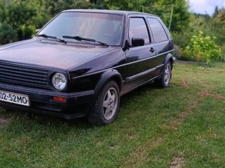 Фольксваген Гольф 1985 в Черновцах на Automoto.ua Черный Фольксваген Гольф, объемом двигателя 1.3 л и пробегом 170 тыс. км за 1337 $, фото 1 на Automoto.ua