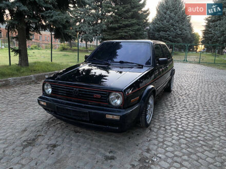 Чорний Фольксваген Гольф, об'ємом двигуна 1.9 л та пробігом 133 тис. км за 2700 $, фото 1 на Automoto.ua