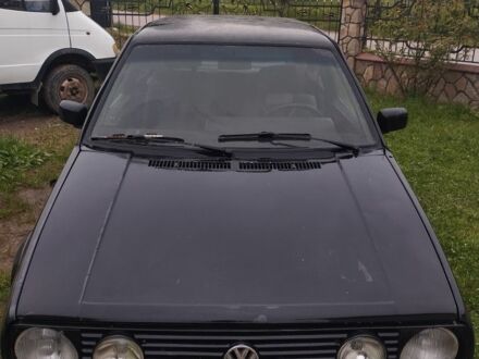 Фольксваген Гольф 1986 у Надворной на Automoto.ua Чорний Фольксваген Гольф, об'ємом двигуна 1 л та пробігом 333 тис. км за 730 $, фото 1 на Automoto.ua