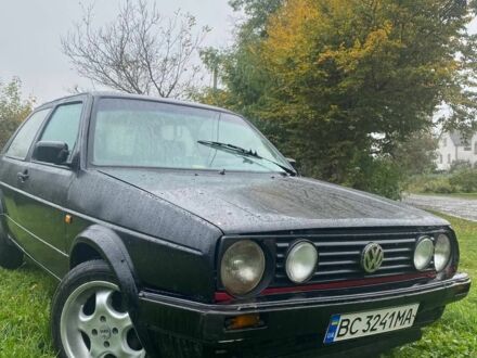 Фольксваген Гольф 1986 в Пустомытах на Automoto.ua Черный Фольксваген Гольф, объемом двигателя 0 л и пробегом 400 тыс. км за 1100 $, фото 1 на Automoto.ua