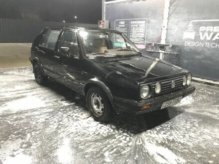 Чорний Фольксваген Гольф, об'ємом двигуна 1.8 л та пробігом 370 тис. км за 1000 $, фото 1 на Automoto.ua