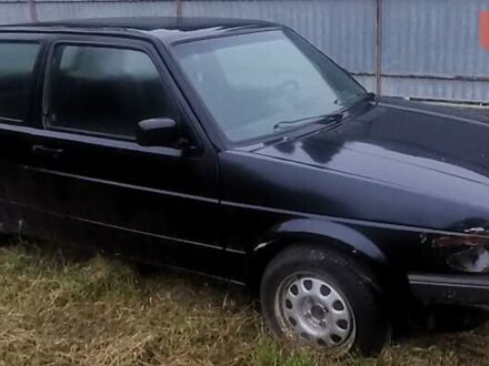 Фольксваген Гольф 1986 у Боярка на Automoto.ua Чорний Фольксваген Гольф, об'ємом двигуна 1.4 л та пробігом 260 тис. км за 400 $, фото 1 на Automoto.ua