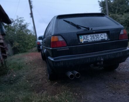 Чорний Фольксваген Гольф, об'ємом двигуна 0 л та пробігом 160 тис. км за 810 $, фото 1 на Automoto.ua