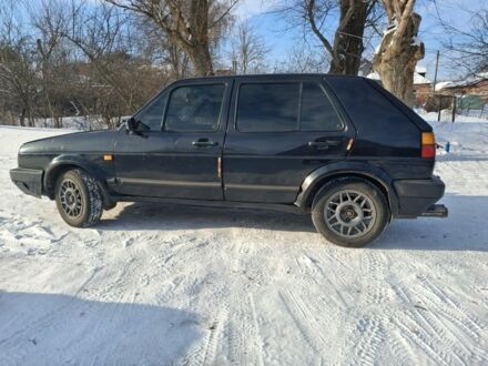 Чорний Фольксваген Гольф, об'ємом двигуна 0 л та пробігом 247 тис. км за 1300 $, фото 1 на Automoto.ua