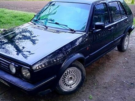Фольксваген Гольф 1988 у Шишаках на Automoto.ua Чорний Фольксваген Гольф, об'ємом двигуна 1.6 л та пробігом 0 тис. км за 1000 $, фото 1 на Automoto.ua