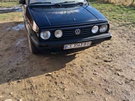 Чорний Фольксваген Гольф, об'ємом двигуна 1.6 л та пробігом 300 тис. км за 999 $, фото 1 на Automoto.ua