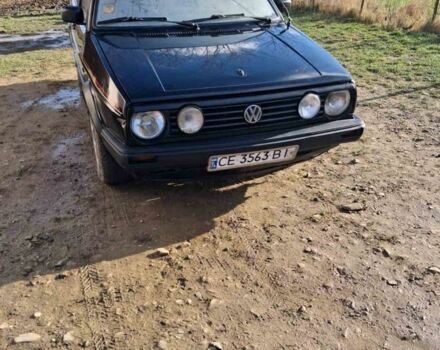 Чорний Фольксваген Гольф, об'ємом двигуна 1.6 л та пробігом 300 тис. км за 999 $, фото 1 на Automoto.ua