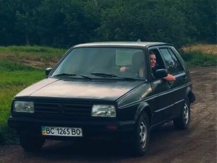 Фольксваген Гольф 1988 в Николаеве на Automoto.ua Черный Фольксваген Гольф, объемом двигателя 1.3 л и пробегом 150 тыс. км за 740 $, фото 1 на Automoto.ua