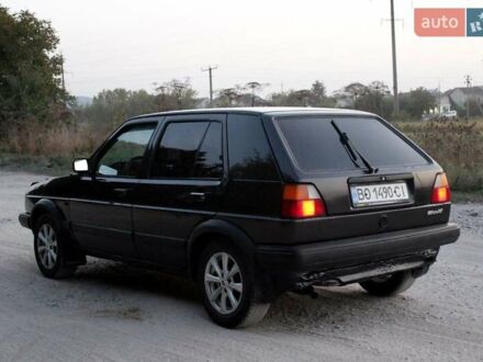 Фольксваген Гольф 1989 в Кременце на Automoto.ua Черный Фольксваген Гольф, объемом двигателя 1.58 л и пробегом 288 тыс. км за 1200 $, фото 1 на Automoto.ua