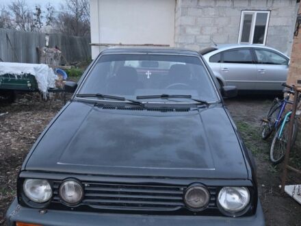 Чорний Фольксваген Гольф, об'ємом двигуна 1.6 л та пробігом 290 тис. км за 1400 $, фото 1 на Automoto.ua