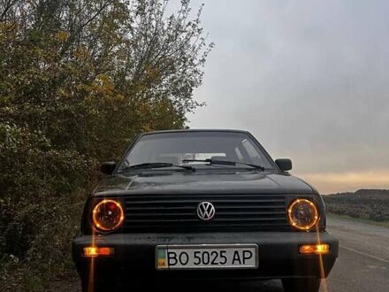 Фольксваген Гольф 1989 в Хмельницком на Automoto.ua Черный Фольксваген Гольф, объемом двигателя 1.3 л и пробегом 253 тыс. км за 1100 $, фото 1 на Automoto.ua