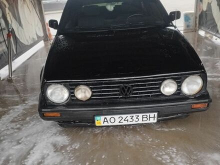 Чорний Фольксваген Гольф, об'ємом двигуна 1.6 л та пробігом 300 тис. км за 1300 $, фото 1 на Automoto.ua
