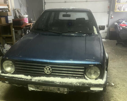 Чорний Фольксваген Гольф, об'ємом двигуна 1.6 л та пробігом 200 тис. км за 750 $, фото 1 на Automoto.ua