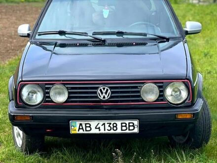Фольксваген Гольф 1990 в Томашполе на Automoto.ua Черный Фольксваген Гольф, объемом двигателя 1.8 л и пробегом 0 тыс. км за 1400 $, фото 1 на Automoto.ua