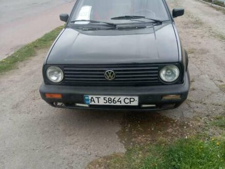 Фольксваген Гольф 1991 в Тысменице на Automoto.ua Черный Фольксваген Гольф, объемом двигателя 1.6 л и пробегом 285 тыс. км за 1850 $, фото 1 на Automoto.ua