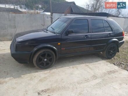 Фольксваген Гольф 1991 в Монастыриске на Automoto.ua Черный Фольксваген Гольф, объемом двигателя 1.8 л и пробегом 15 тыс. км за 1900 $, фото 1 на Automoto.ua