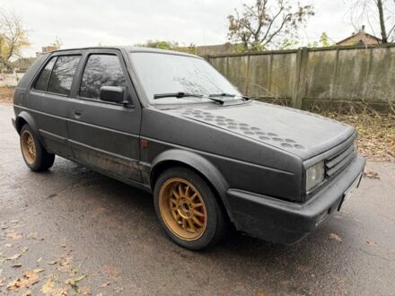 Фольксваген Гольф 1991 в Ахтырке на Automoto.ua Черный Фольксваген Гольф, объемом двигателя 2 л и пробегом 245 тыс. км за 2000 $, фото 1 на Automoto.ua
