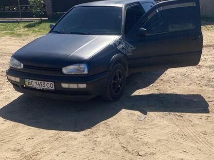 Фольксваген Гольф 1992 в Новояворовск на Automoto.ua Черный Фольксваген Гольф, объемом двигателя 1.8 л и пробегом 238 тыс. км за 1700 $, фото 1 на Automoto.ua