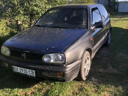 Фольксваген Гольф 1992 в Деражне на Automoto.ua Черный Фольксваген Гольф, объемом двигателя 1.39 л и пробегом 233 тыс. км за 1100 $, фото 1 на Automoto.ua
