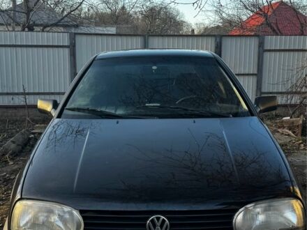 Черный Фольксваген Гольф, объемом двигателя 0 л и пробегом 2 тыс. км за 1800 $, фото 1 на Automoto.ua