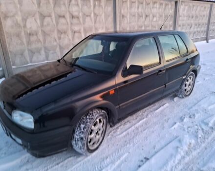 Черный Фольксваген Гольф, объемом двигателя 0 л и пробегом 130 тыс. км за 1200 $, фото 1 на Automoto.ua