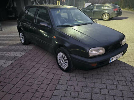 Чорний Фольксваген Гольф, об'ємом двигуна 1.78 л та пробігом 191 тис. км за 1499 $, фото 1 на Automoto.ua