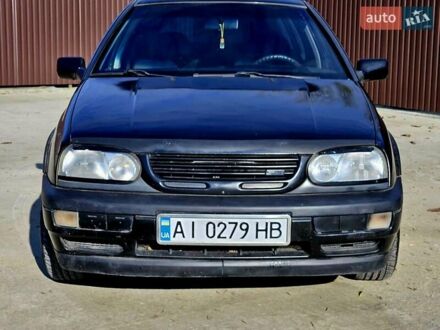 Фольксваген Гольф 1994 в Обухове на Automoto.ua Черный Фольксваген Гольф, объемом двигателя 1.98 л и пробегом 355 тыс. км за 1850 $, фото 1 на Automoto.ua