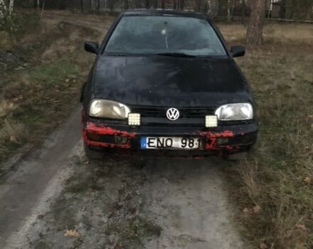 Чорний Фольксваген Гольф, об'ємом двигуна 0 л та пробігом 2 тис. км за 700 $, фото 1 на Automoto.ua