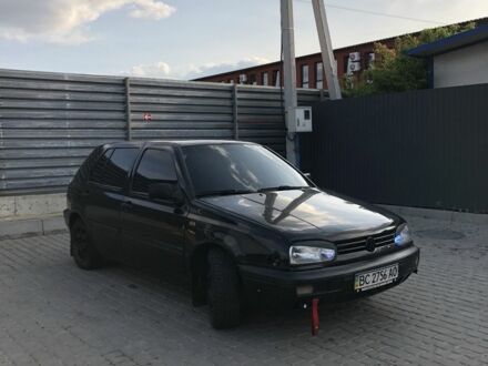 Фольксваген Гольф 1995 в Львове на Automoto.ua Черный Фольксваген Гольф, объемом двигателя 1.8 л и пробегом 260 тыс. км за 2800 $, фото 1 на Automoto.ua