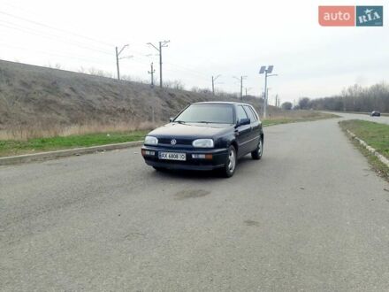 Фольксваген Гольф 1995 в Чугуеве на Automoto.ua Черный Фольксваген Гольф, объемом двигателя 1.6 л и пробегом 252 тыс. км за 2800 $, фото 1 на Automoto.ua