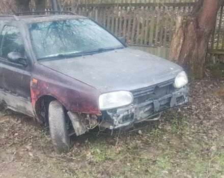 Черный Фольксваген Гольф, объемом двигателя 0 л и пробегом 300 тыс. км за 370 $, фото 1 на Automoto.ua