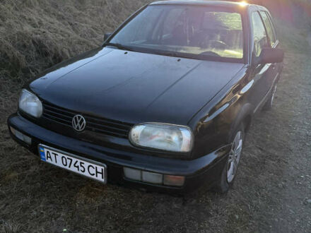 Фольксваген Гольф 1996 у Рогатине на Automoto.ua Чорний Фольксваген Гольф, об'ємом двигуна 1.78 л та пробігом 169 тис. км за 1600 $, фото 1 на Automoto.ua