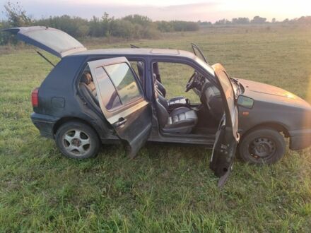 Чорний Фольксваген Гольф, об'ємом двигуна 0 л та пробігом 1 тис. км за 750 $, фото 1 на Automoto.ua