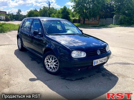 Чорний Фольксваген Гольф, об'ємом двигуна 1.8 л та пробігом 280 тис. км за 4700 $, фото 1 на Automoto.ua