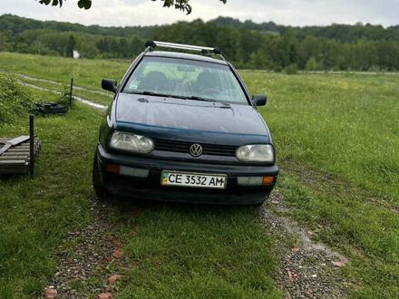 Фольксваген Гольф 1997 в Сторожинце на Automoto.ua Черный Фольксваген Гольф, объемом двигателя 1.78 л и пробегом 300 тыс. км за 3200 $, фото 1 на Automoto.ua