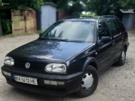 Фольксваген Гольф 1997 в Кропивницком (Кировограде) на Automoto.ua Черный Фольксваген Гольф, объемом двигателя 1.6 л и пробегом 220 тыс. км за 2800 $, фото 1 на Automoto.ua