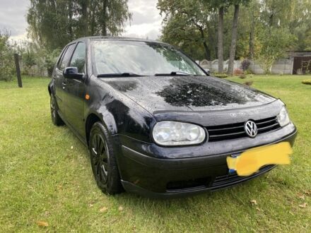 Фольксваген Гольф 1997 в Любомль на Automoto.ua Черный Фольксваген Гольф, объемом двигателя 0 л и пробегом 3 тыс. км за 3600 $, фото 1 на Automoto.ua