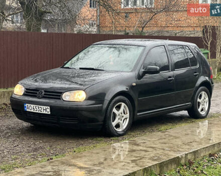 Чорний Фольксваген Гольф, об'ємом двигуна 1.6 л та пробігом 287 тис. км за 2999 $, фото 1 на Automoto.ua