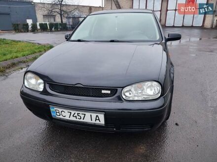 Чорний Фольксваген Гольф, об'ємом двигуна 1.4 л та пробігом 236 тис. км за 3900 $, фото 1 на Automoto.ua