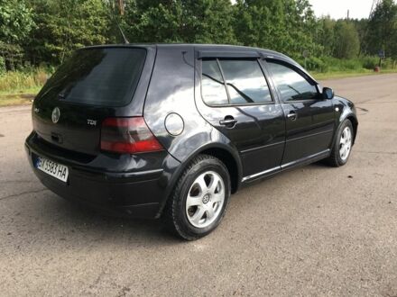 Фольксваген Гольф 1998 в Ковель на Automoto.ua Черный Фольксваген Гольф, объемом двигателя 1.9 л и пробегом 302 тыс. км за 3599 $, фото 1 на Automoto.ua