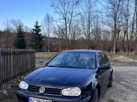 Фольксваген Гольф 1998 у Косове на Automoto.ua Чорний Фольксваген Гольф, об'ємом двигуна 1.6 л та пробігом 237 тис. км за 2900 $, фото 1 на Automoto.ua