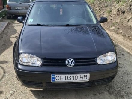 Фольксваген Гольф 1998 в Кельменцах на Automoto.ua Черный Фольксваген Гольф, объемом двигателя 1.6 л и пробегом 190 тыс. км за 4500 $, фото 1 на Automoto.ua