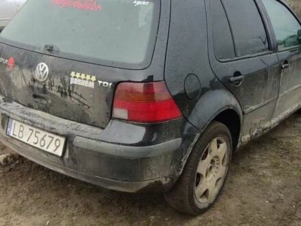 Черный Фольксваген Гольф, объемом двигателя 0 л и пробегом 340 тыс. км за 1150 $, фото 1 на Automoto.ua