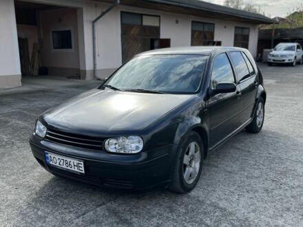 Чорний Фольксваген Гольф, об'ємом двигуна 1.4 л та пробігом 315 тис. км за 3150 $, фото 1 на Automoto.ua