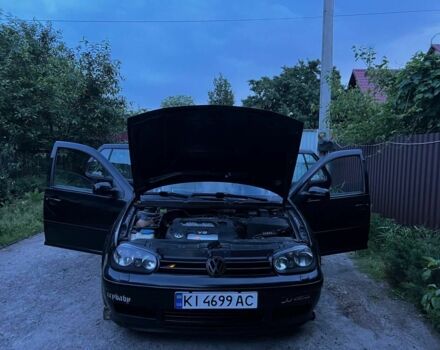 Чорний Фольксваген Гольф, об'ємом двигуна 2.3 л та пробігом 364 тис. км за 4500 $, фото 1 на Automoto.ua