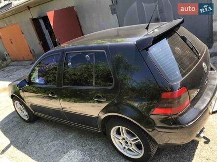 Фольксваген Гольф 1998 в Белгород-Днестровском на Automoto.ua Черный Фольксваген Гольф, объемом двигателя 1.8 л и пробегом 230 тыс. км за 4500 $, фото 1 на Automoto.ua